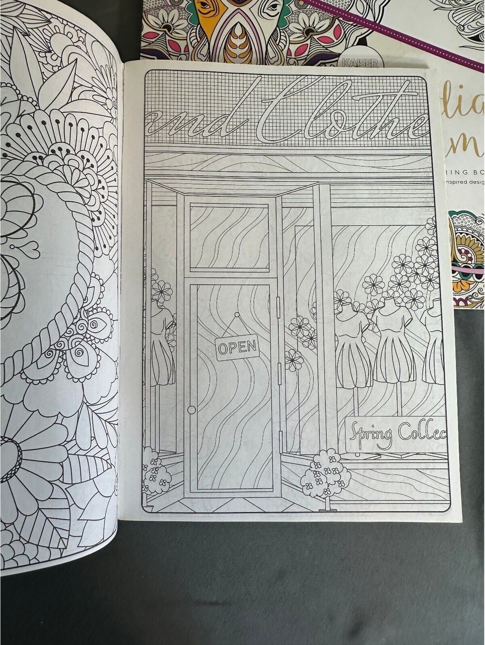 Geometric Coloring Book Bundle - Picture 6 of 15
